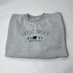 Great Smokey Mountains crewneck